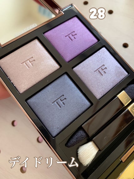アイ カラー クォード/TOM FORD BEAUTY/アイシャドウパレットを使ったクチコミ(2枚目)