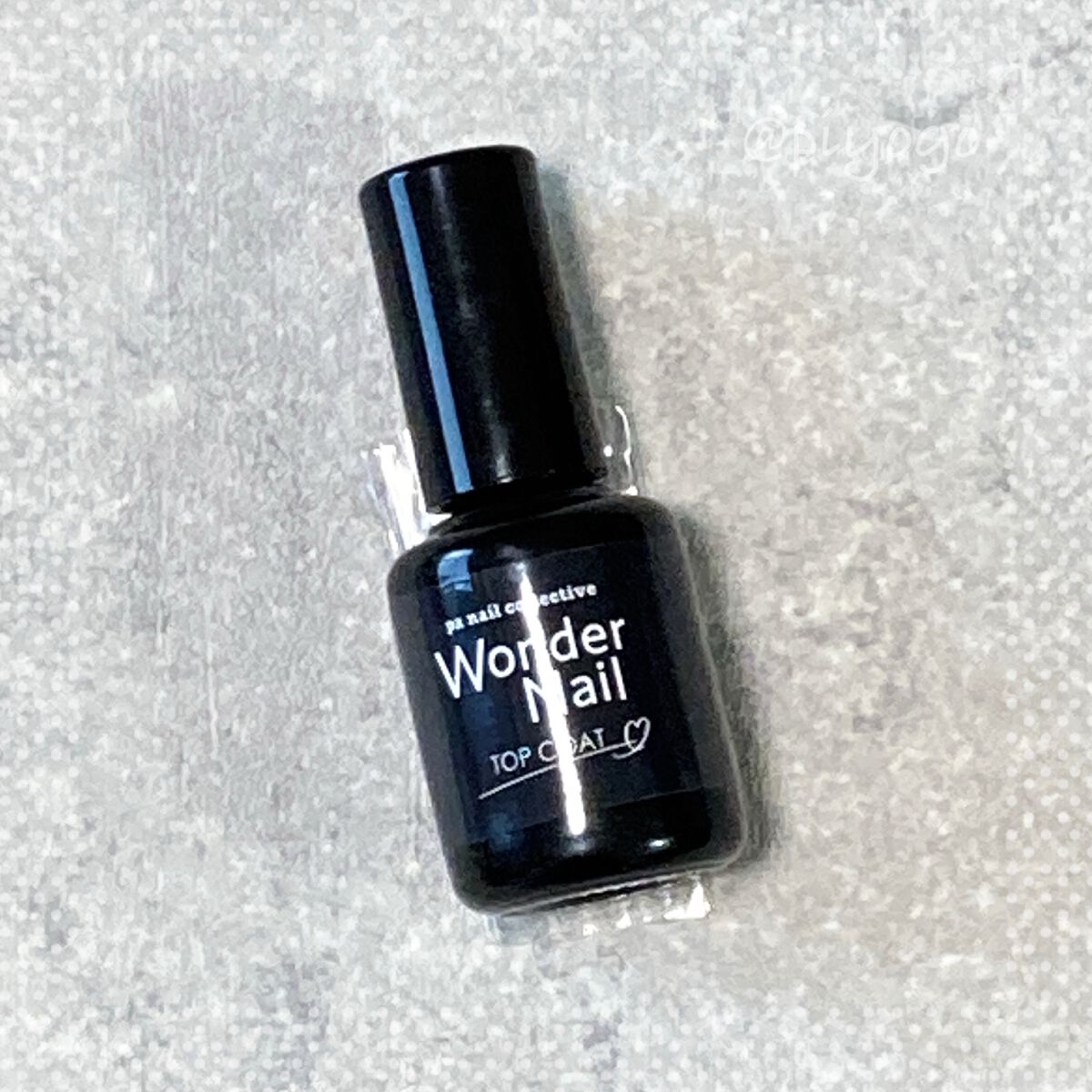 pa ワンダーネイル トップコート/pa nail collective/ネイルトップコートを使ったクチコミ（2枚目）