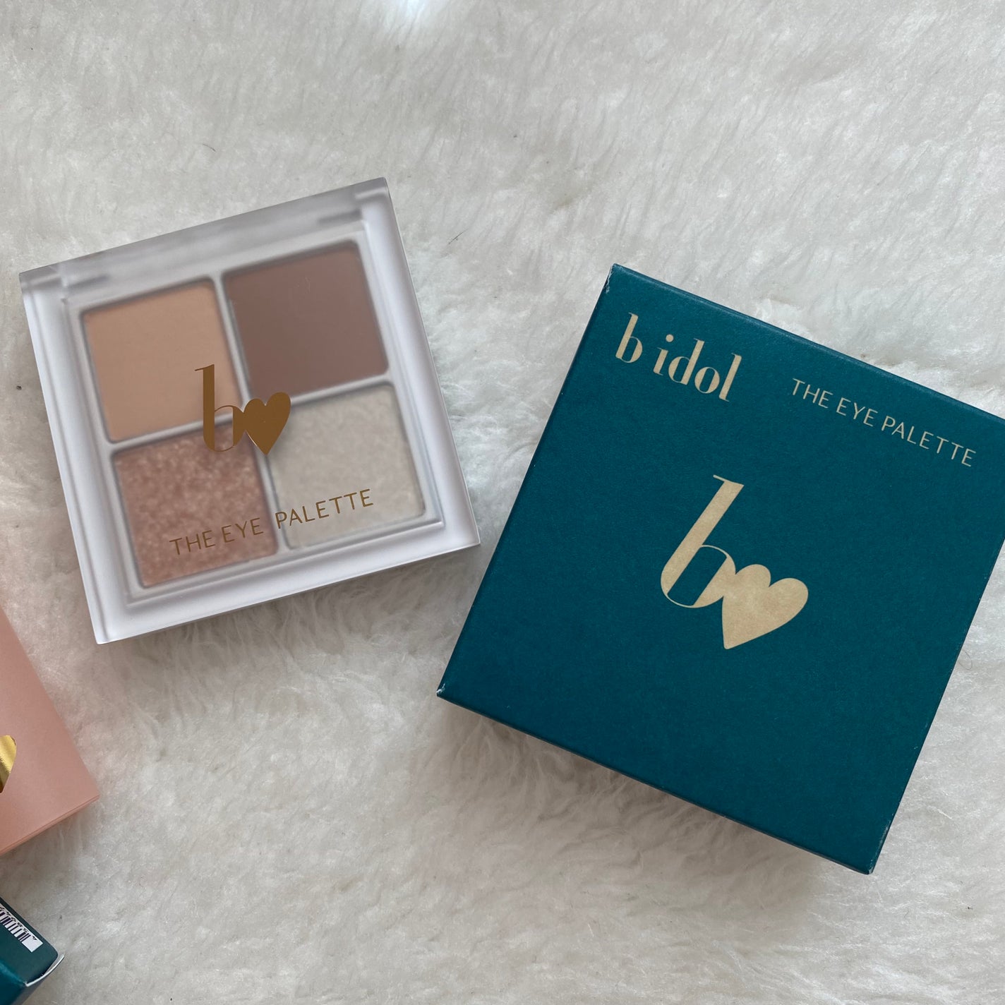 THE アイパレR/b idol/アイシャドウパレットを使ったクチコミ(1枚目)