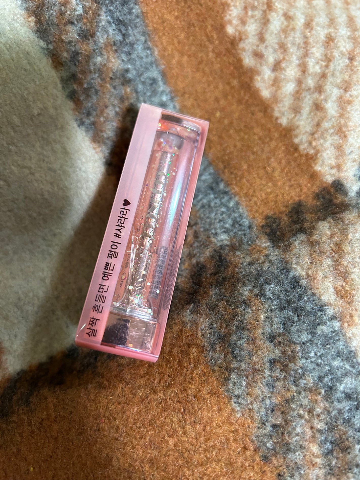 シャララスノーボールリップバーム/CORINGCO/口紅を使ったクチコミ(1枚目)