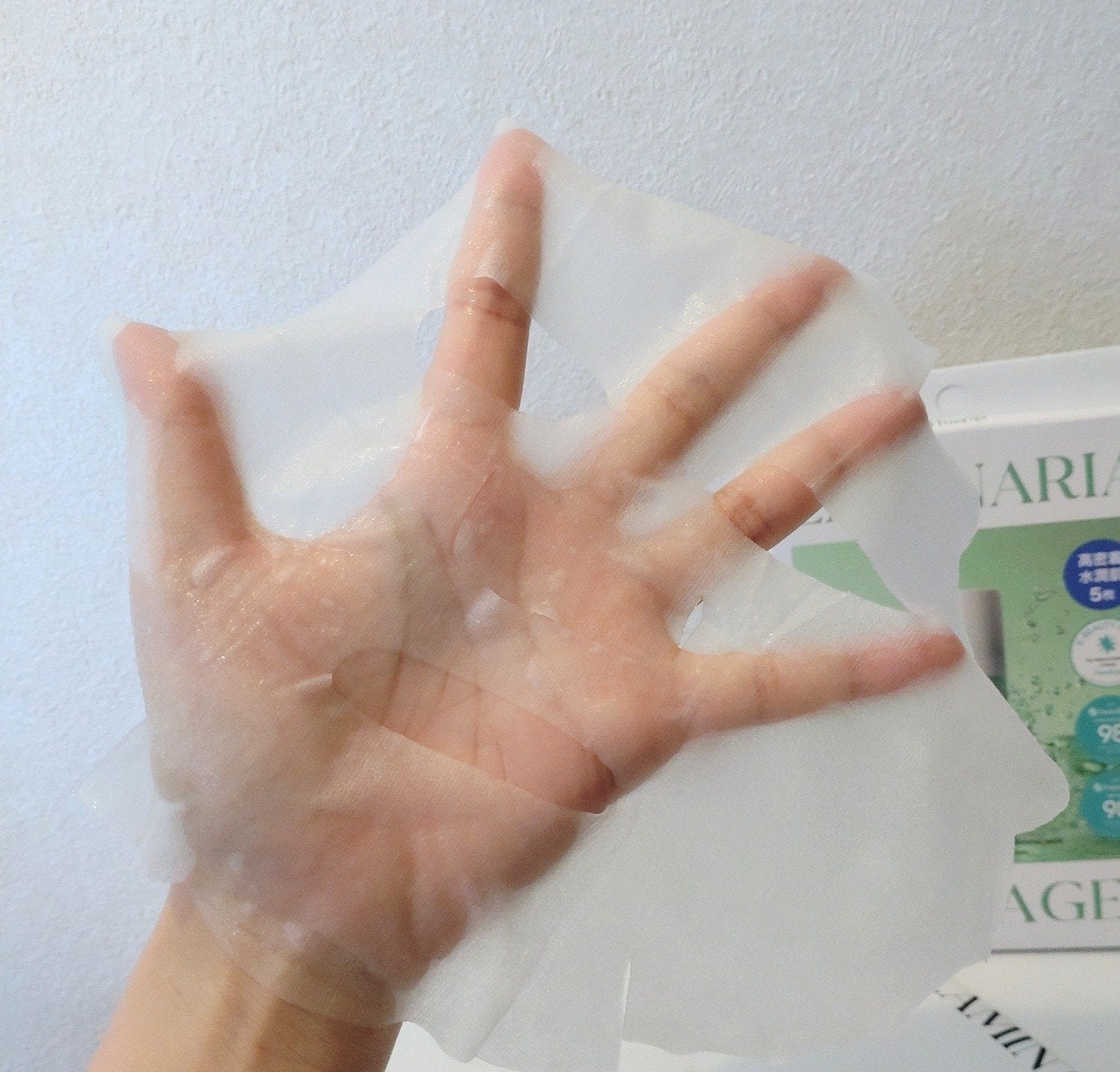 ラミナリア コラーゲンファーミングマスク/ShionLe/シートマスク・パックを使ったクチコミ(6枚目)