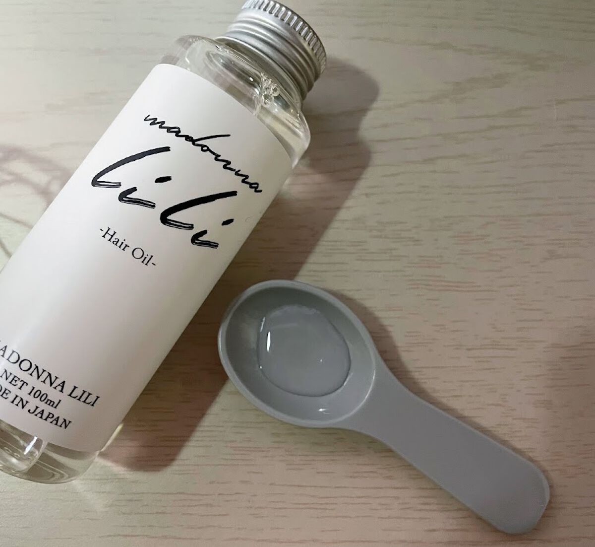 マドンナ リリ ヘアオイル/MADONNA LILI/ヘアオイルを使ったクチコミ（2枚目）