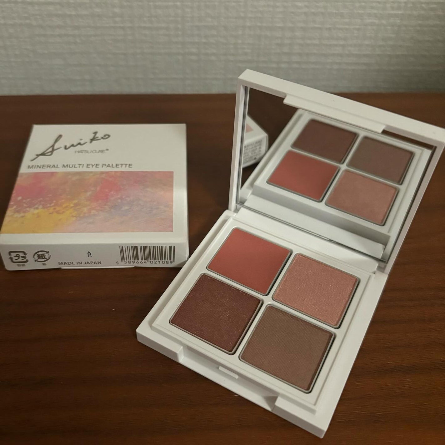 ミネラルマルチルミナイザー/SUIKO HATSUCURE/スティックハイライトを使ったクチコミ(3枚目)