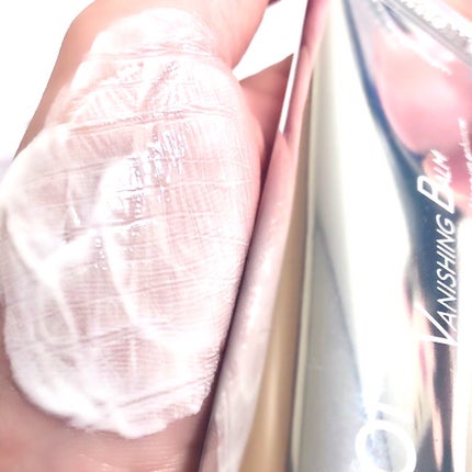 バニシングバーム プレミアム トーンアップ SPF21/9Wishes/化粧下地を使ったクチコミ(3枚目)