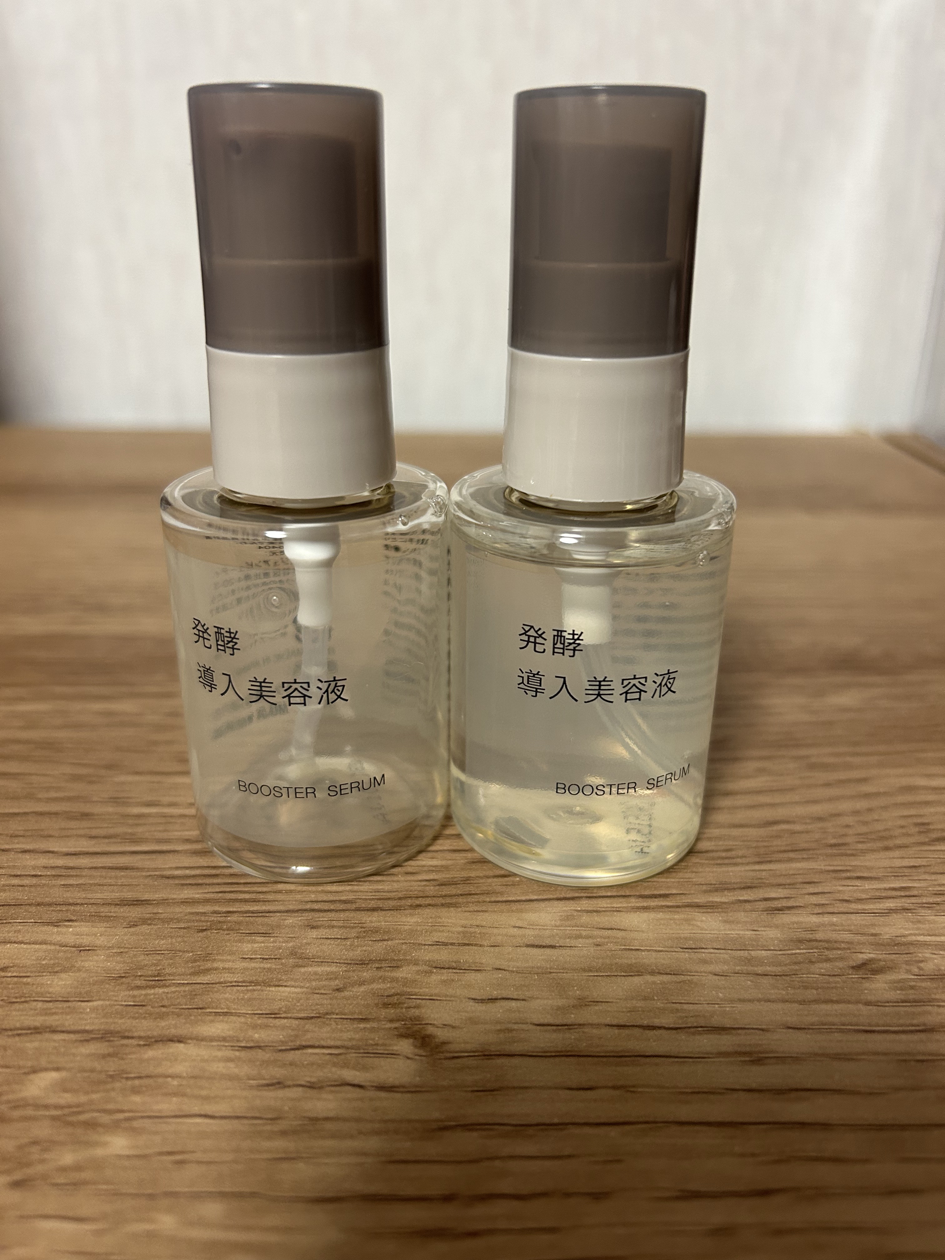 発酵導入美容液/無印良品/ブースター・導入液を使ったクチコミ（3枚目）