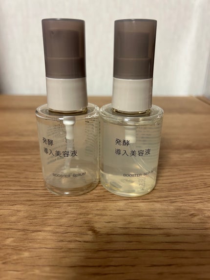 発酵導入美容液/無印良品/ブースター・導入液を使ったクチコミ(3枚目)