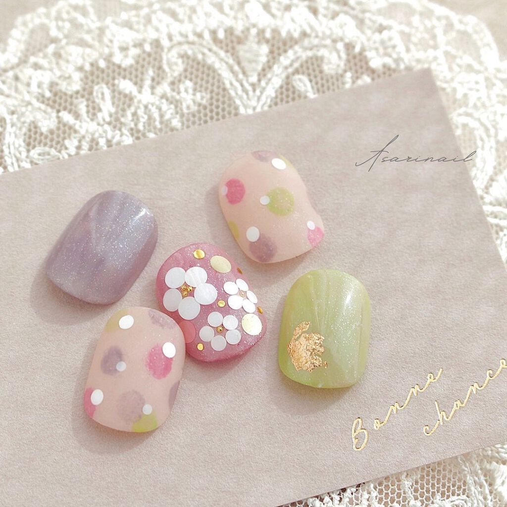 pa ネイルカラー/pa nail collective/マニキュアを使ったクチコミ(1枚目)