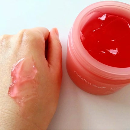 コラーゲン ジェル クリーム/MEDICUBE/フェイスクリームを使ったクチコミ(5枚目)