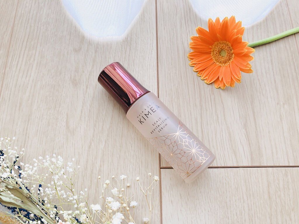 スカルプ リバイタライジングセラム/ヘア＆スキン キメア/頭皮ローションを使ったクチコミ（3枚目）