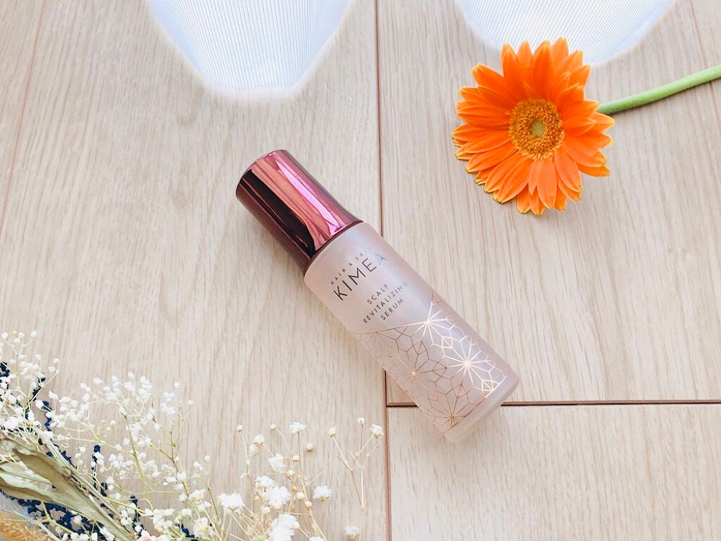 スカルプ リバイタライジングセラム/ヘア&スキン キメア/頭皮ローションを使ったクチコミ(3枚目)