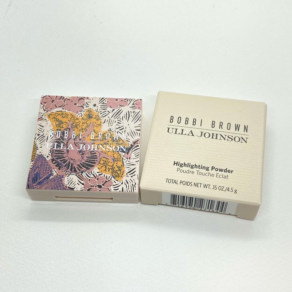 ミニハイライティングパウダー/BOBBI BROWN/パウダーハイライトを使ったクチコミ(9枚目)