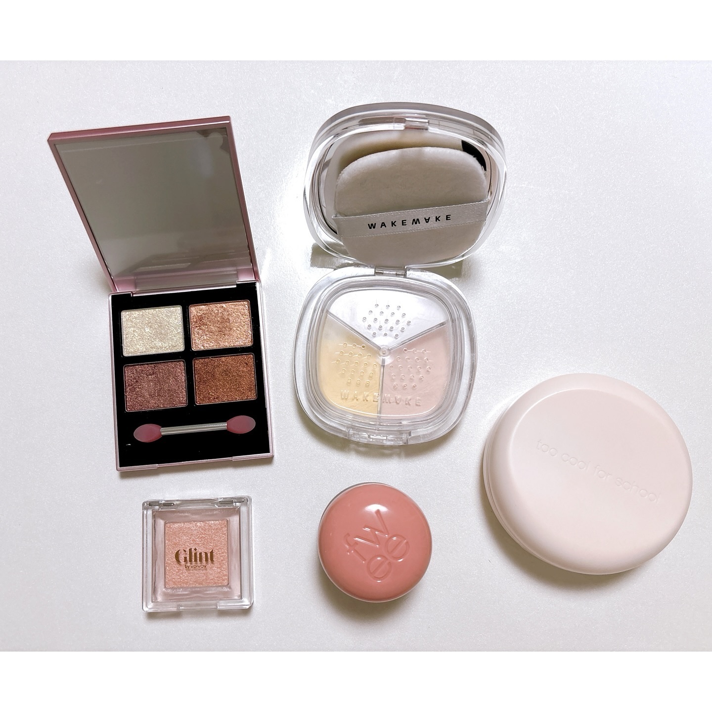 フィクシングヌードクッション/too cool for school/クッションファンデーションを使ったクチコミ（2枚目）