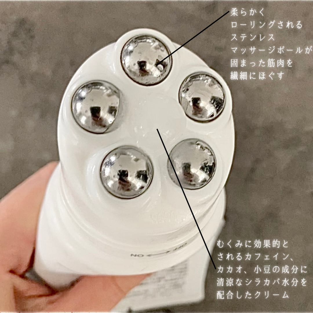 Vフィット ローラー クリーム/HUE_CALM/フェイスクリームを使ったクチコミ（3枚目）