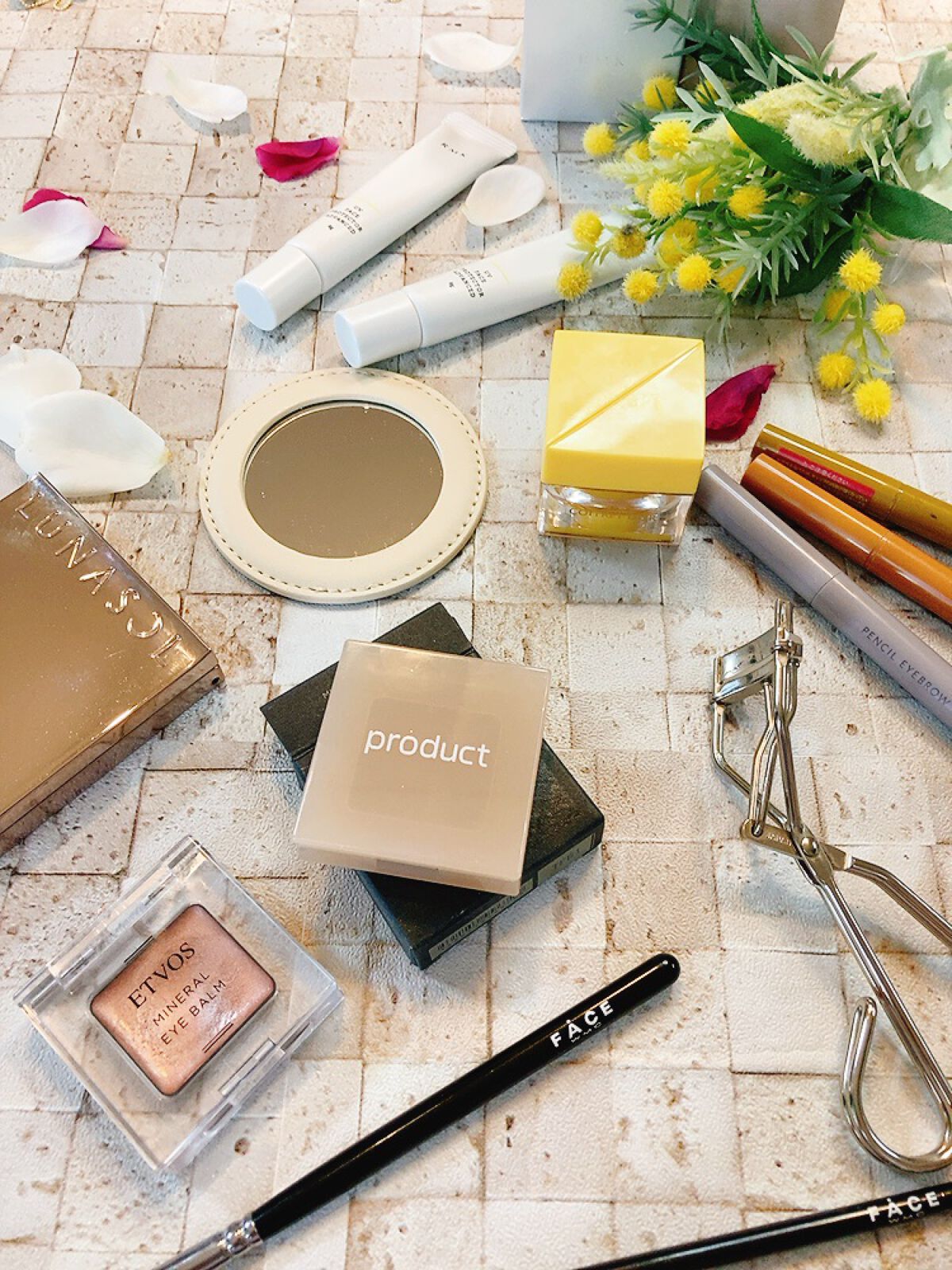 ナチュラルグロウカラー/ザ・プロダクト/ジェル・クリームアイシャドウを使ったクチコミ（1枚目）