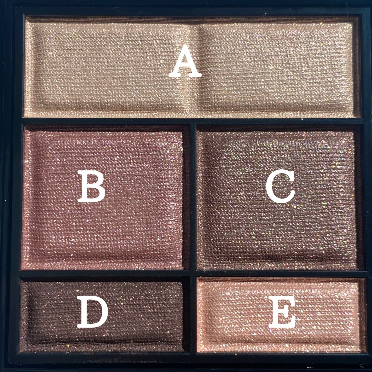 ワンダー スウィート アイシャドウ/リンメル ロンドン/アイシャドウパレットを使ったクチコミ(2枚目)