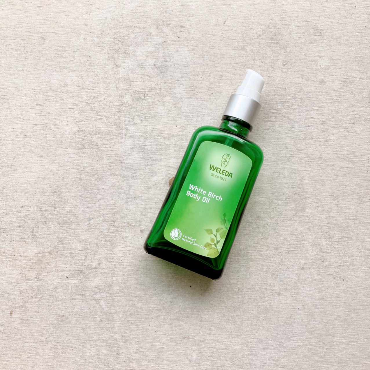 ホワイトバーチ ボディオイル/WELEDA/ボディオイルを使ったクチコミ（1枚目）