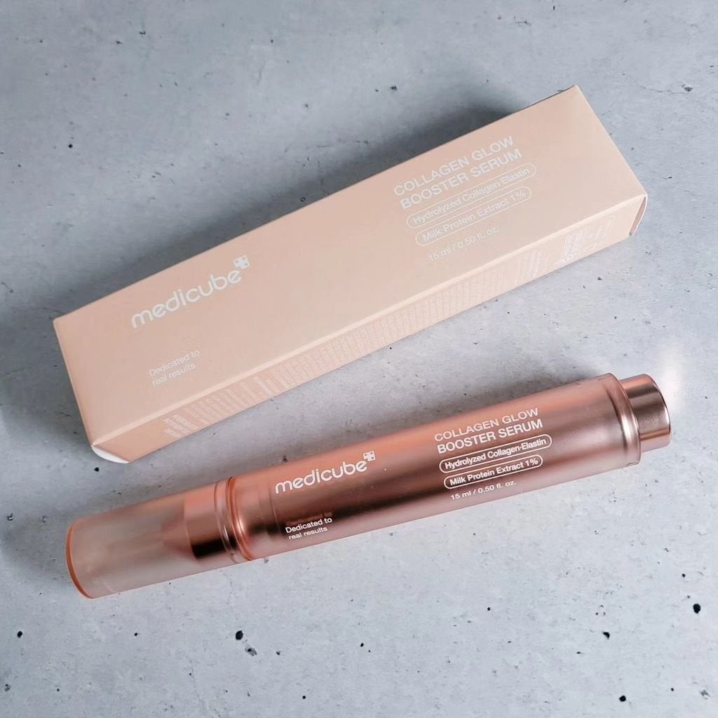 コラーゲングローブースターセラム/MEDICUBE/美容液を使ったクチコミ(1枚目)