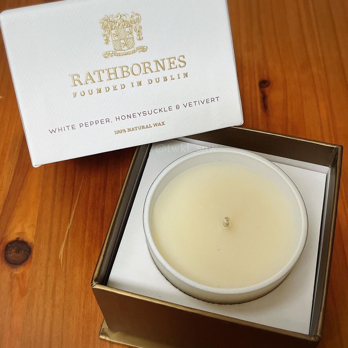 トラベルキャンドル/RATHBORNES 1488/アロマキャンドルを使ったクチコミ(2枚目)