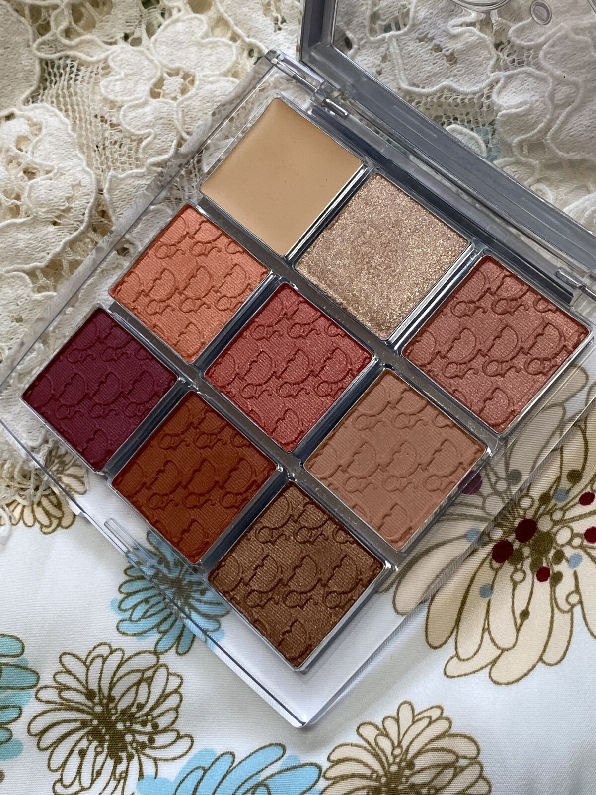 ディオール バックステージ アイ パレット/Dior/アイシャドウパレットを使ったクチコミ（2枚目）