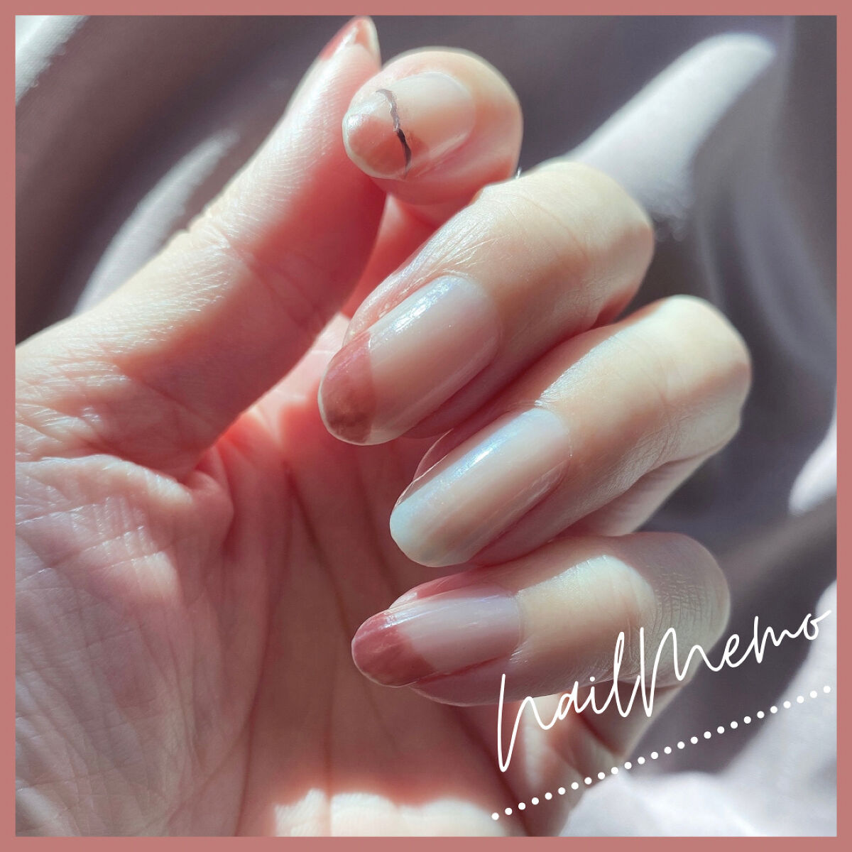 エモーティブネイルパフォーマー 08.MISS YOU/DAZZSHOP/マニキュアを使ったクチコミ（1枚目）