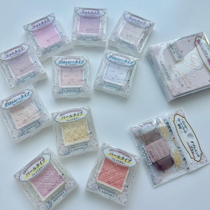 マイトーンクチュール/キャンメイク/メイクアップキットを使ったクチコミ(10枚目)