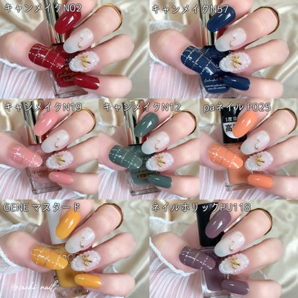 カラフルネイルズ/キャンメイク/マニキュアを使ったクチコミ(2枚目)