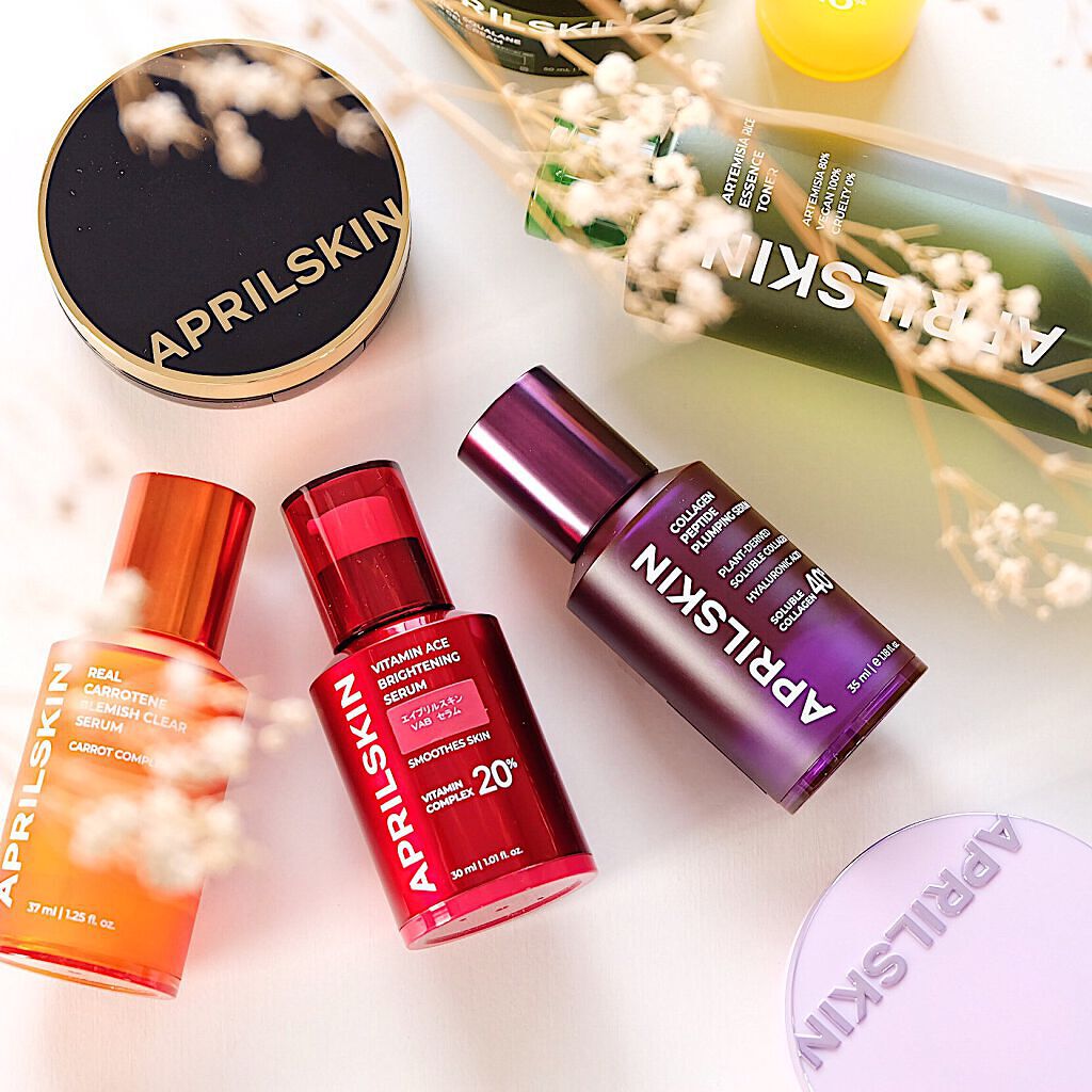 マジックスノークッション ブラック 2.0/APRILSKIN/クッションファンデーションを使ったクチコミ(1枚目)