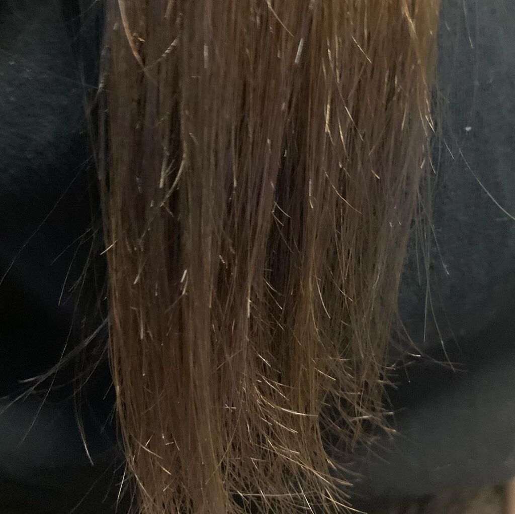 エイトザタラソ ユー CBD&リフレッシング クレンズ 美容液シャンプー/CBD&バランシング ダメージリペア 美容液ヘアトリートメント/エイトザタラソ/市販シャンプーを使ったクチコミ(3枚目)