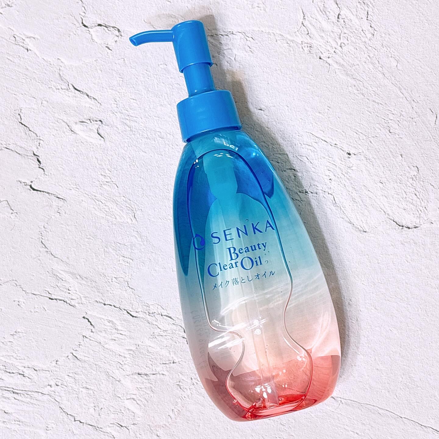 センカ　ビューティークリアオイル/SENKA（専科）/オイルクレンジングを使ったクチコミ（1枚目）