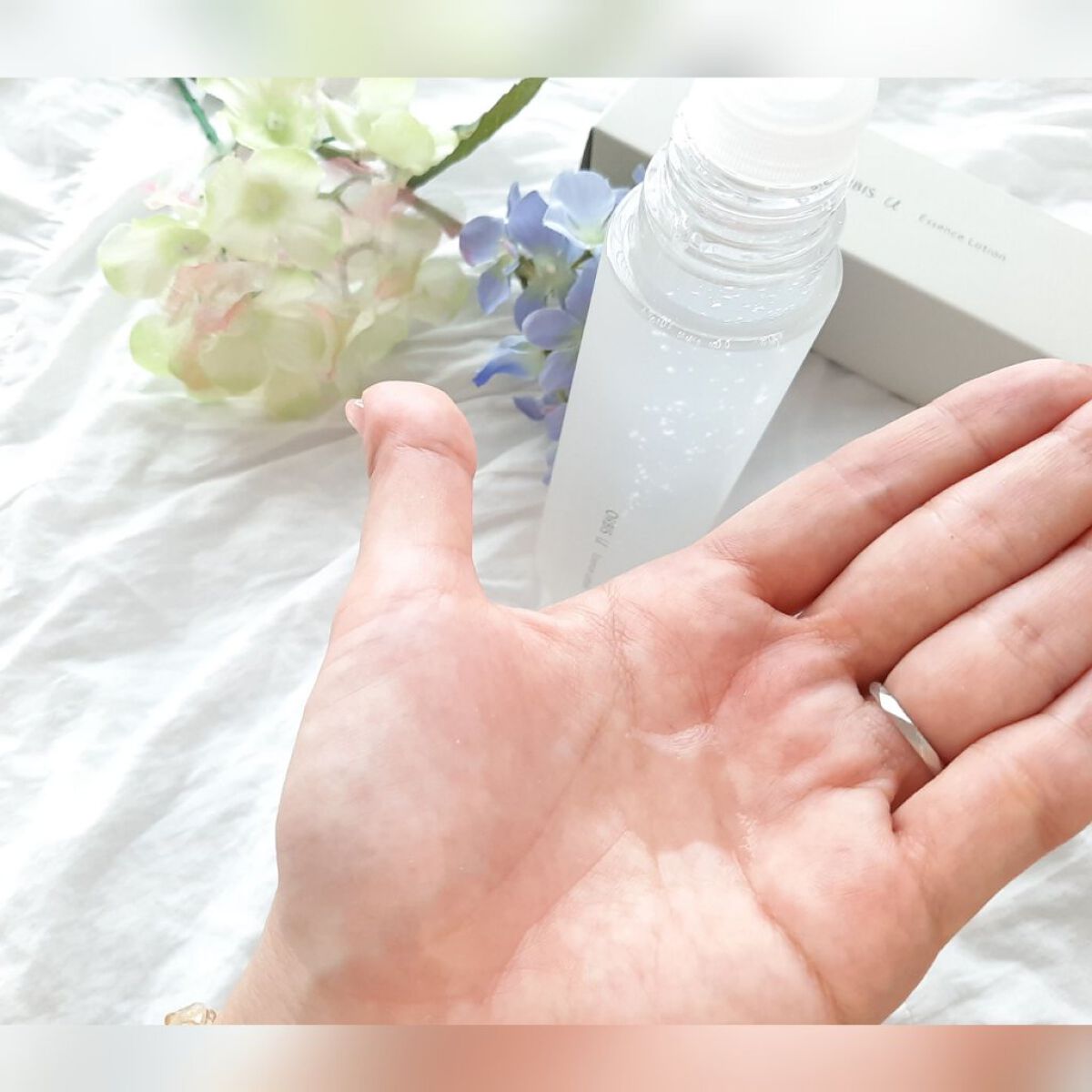 オルビスユー エッセンスローション /オルビス/化粧水を使ったクチコミ（2枚目）