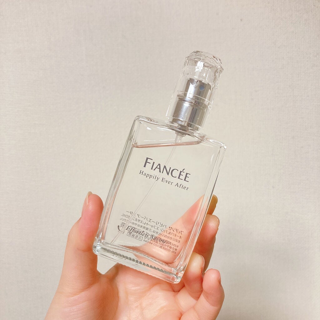 ハピリーエバーアフター オードパルファン エフォートレスサボン/フィアンセ/香水(レディース)を使ったクチコミ(2枚目)