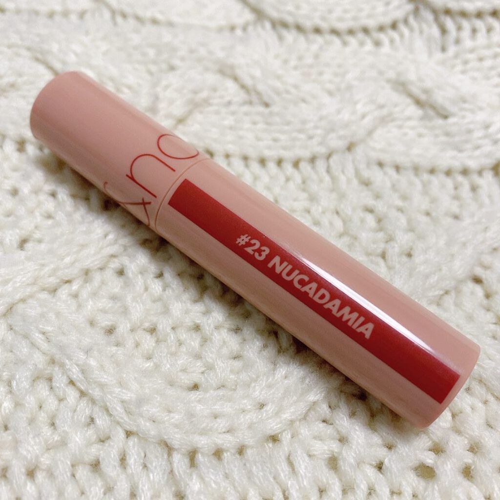 ジューシーラスティングティント/rom&nd/リップティントを使ったクチコミ(2枚目)