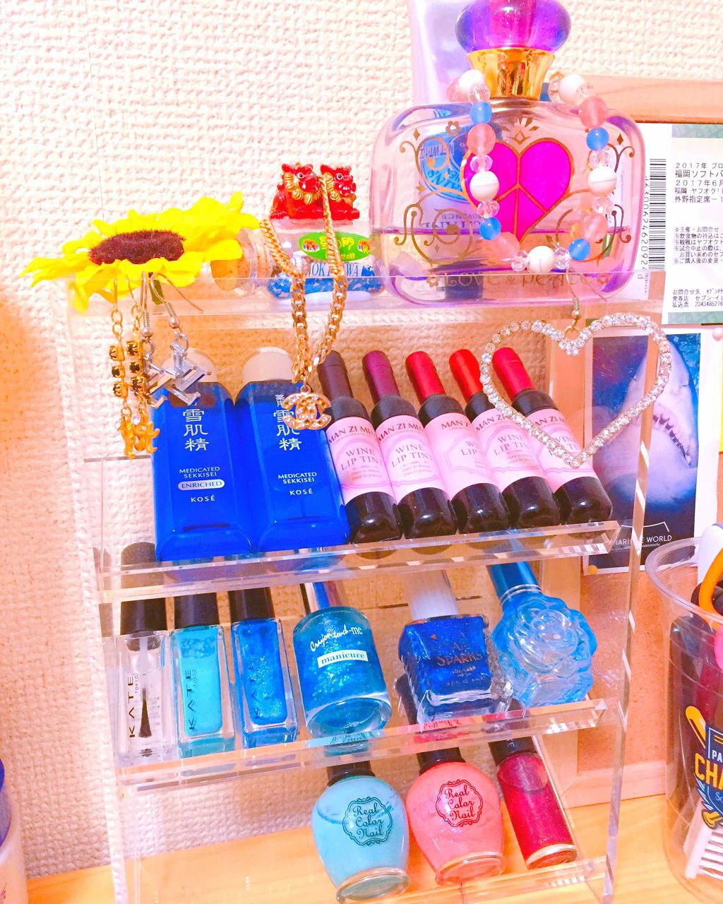 ワインリップティント/LABIOTTE/リップティントを使ったクチコミ（1枚目）