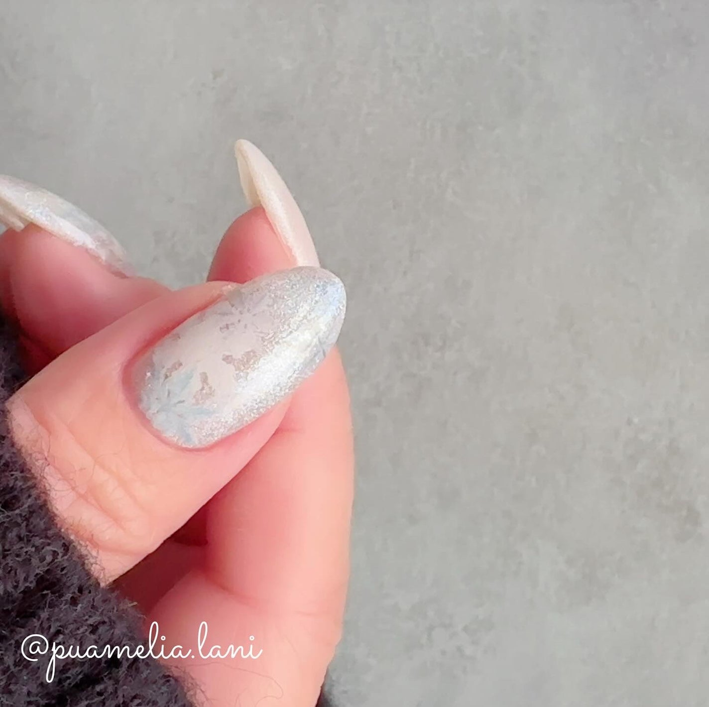 ホワイトライトコレクション/TOY's × INITY/ジェルネイルを使ったクチコミ(3枚目)