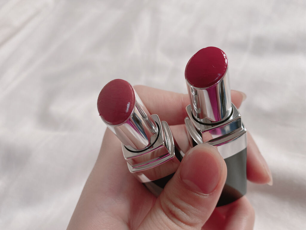 ルージュ ココ ブルーム  120 フレッシュネス/CHANEL/口紅を使ったクチコミ（1枚目）