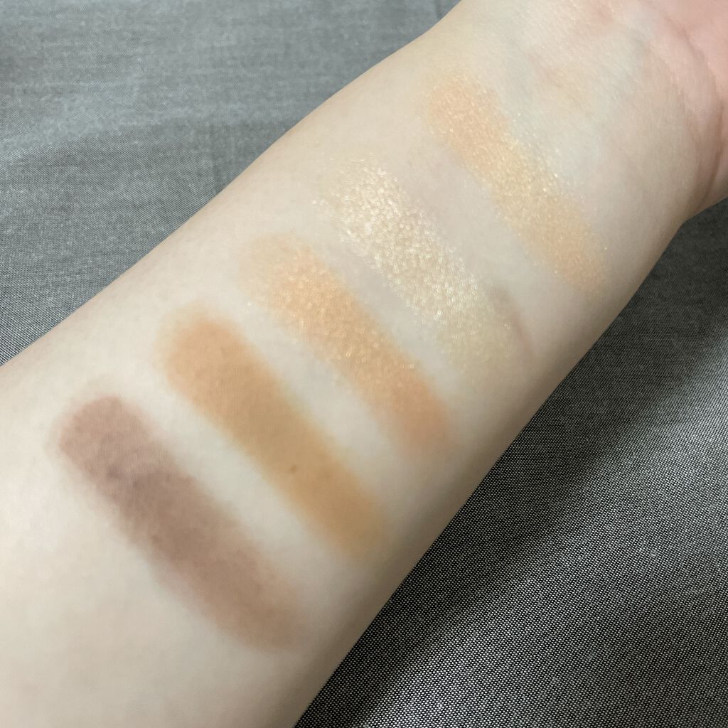 インジーニアス パウダーアイズ N/RMK/単色アイシャドウを使ったクチコミ(3枚目)