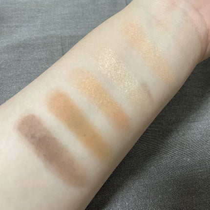 インジーニアス パウダーアイズ N/RMK/単色アイシャドウを使ったクチコミ(3枚目)