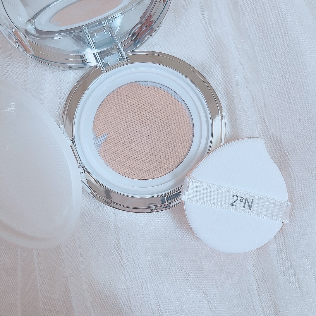 グリーミングテンションパクト/2aN/クリーム・エマルジョンファンデーションを使ったクチコミ（3枚目）