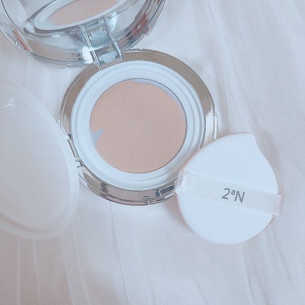 グリーミングテンションパクト/2aN/クリーム・エマルジョンファンデーションを使ったクチコミ(3枚目)