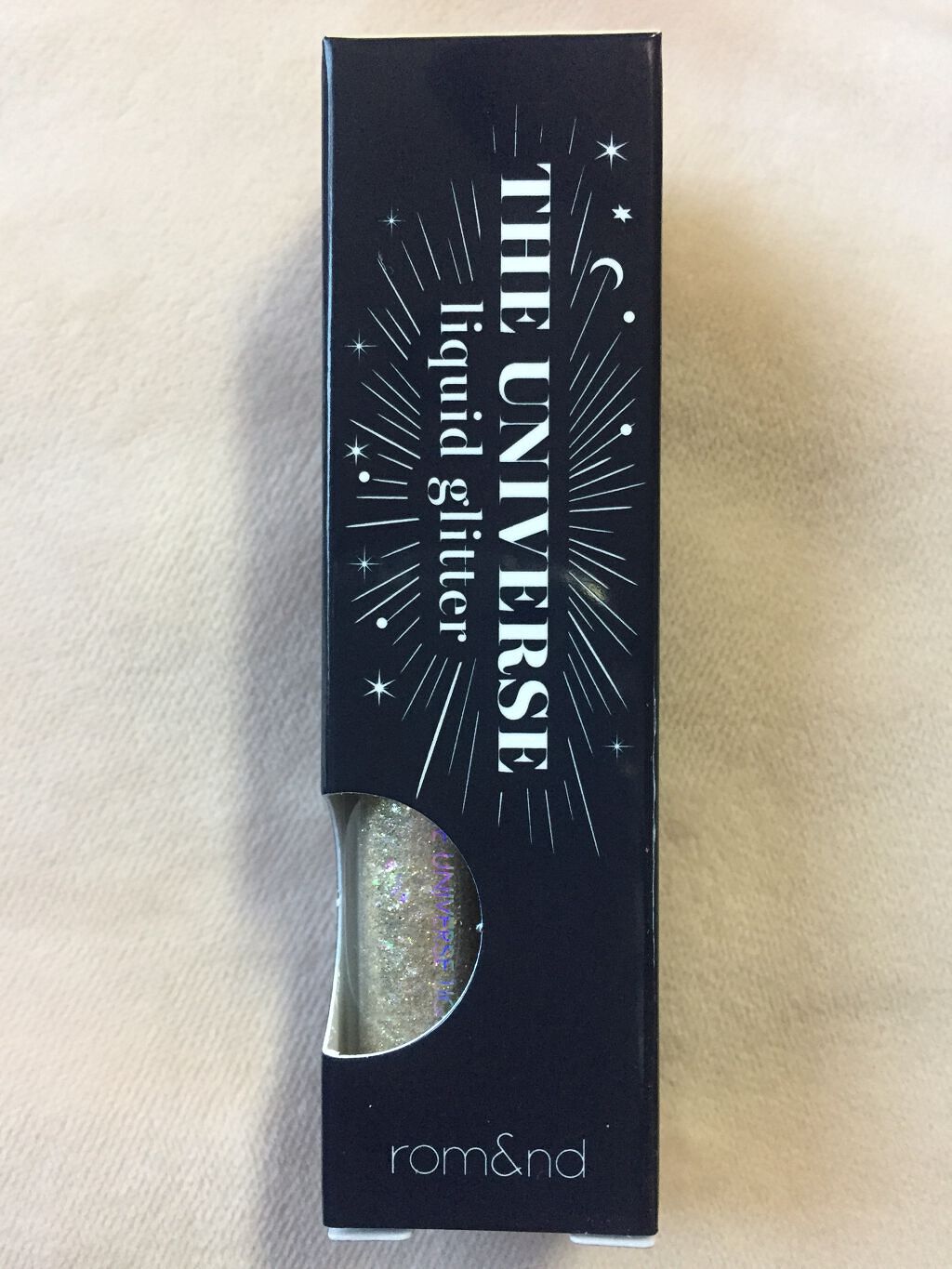 リキッド グリッター シャドウ/rom&nd/グリッターを使ったクチコミ（1枚目）
