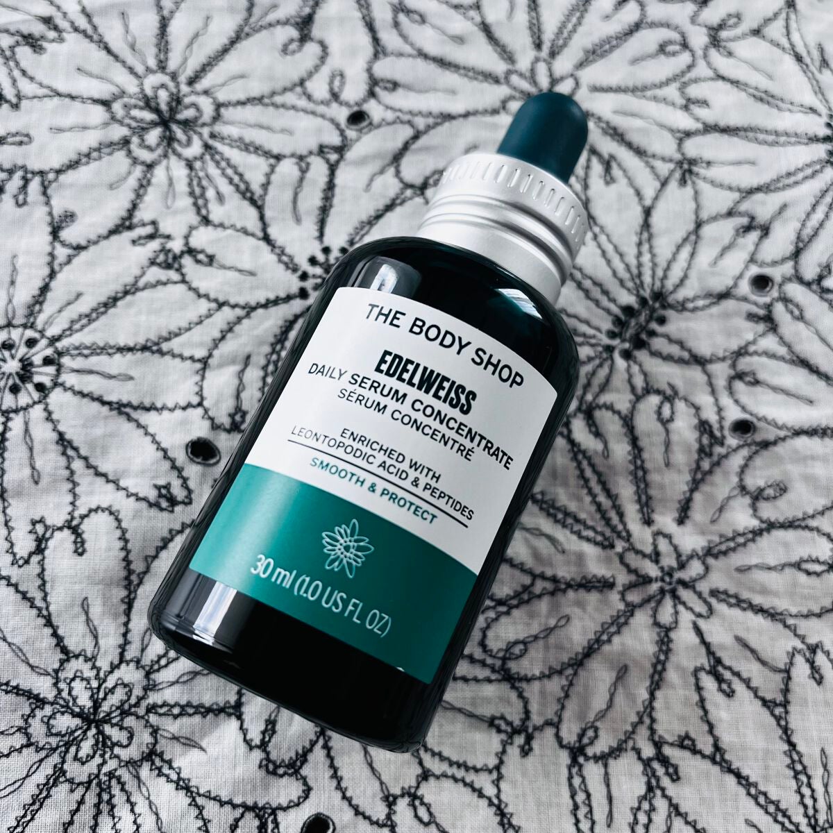 EDW コンセントレート セラム/THE BODY SHOP/美容液を使ったクチコミ(1枚目)