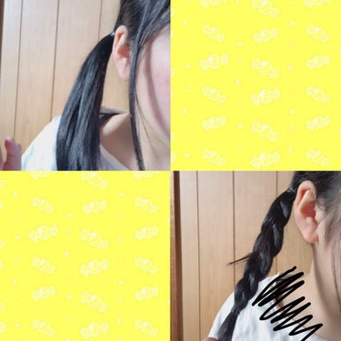 ぐりーん🍀@現役女子大生 on LIPS 「【JKっぽいヘアアレンジ☀️】もうすでに春休みの方も、もうすぐ..」（2枚目）