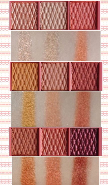 ソフトクレイビームアイシャドウパレット/AMIOK/ジェル・クリームアイシャドウを使ったクチコミ(2枚目)