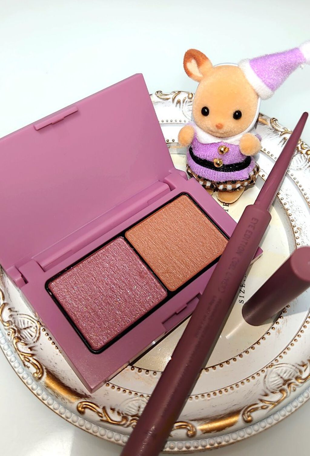 エテュセ アイエディション(カラーパレット)/ettusais/アイシャドウパレットを使ったクチコミ(2枚目)