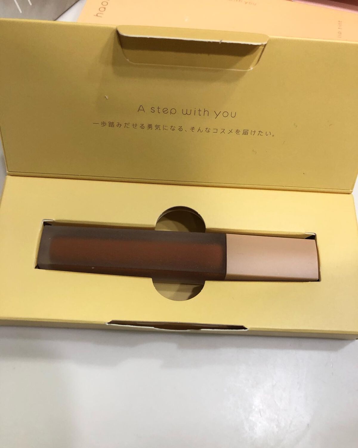 Melty flower lip tint/haomii/口紅を使ったクチコミ(4枚目)