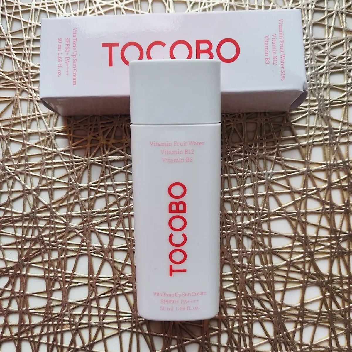 りれママ♥️韓国コスメ🇰🇷フォロバ✌️ on LIPS 「トコボ●ビタトーンアップ日焼け止めSPF50+PA++++[T..」(3枚目)