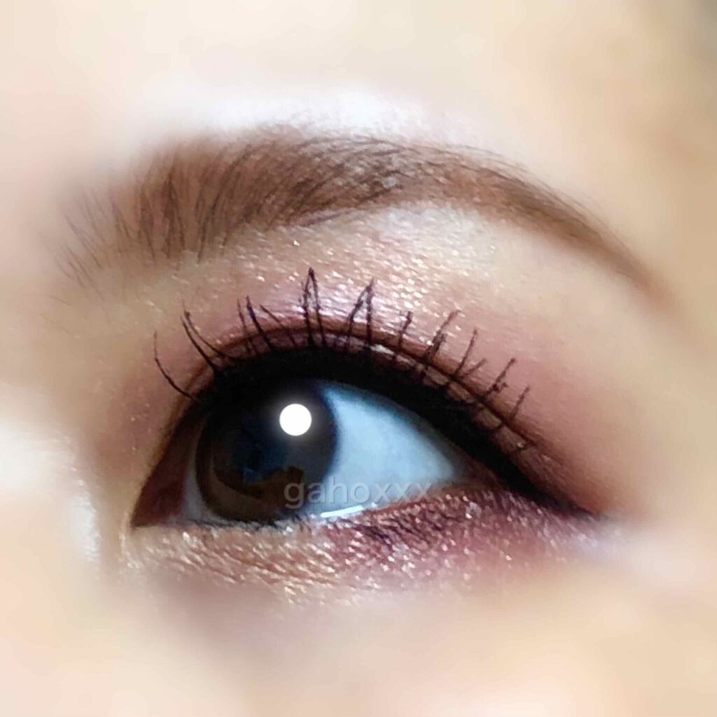 シャドーカスタマイズ/MAJOLICA MAJORCA/単色アイシャドウを使ったクチコミ(3枚目)