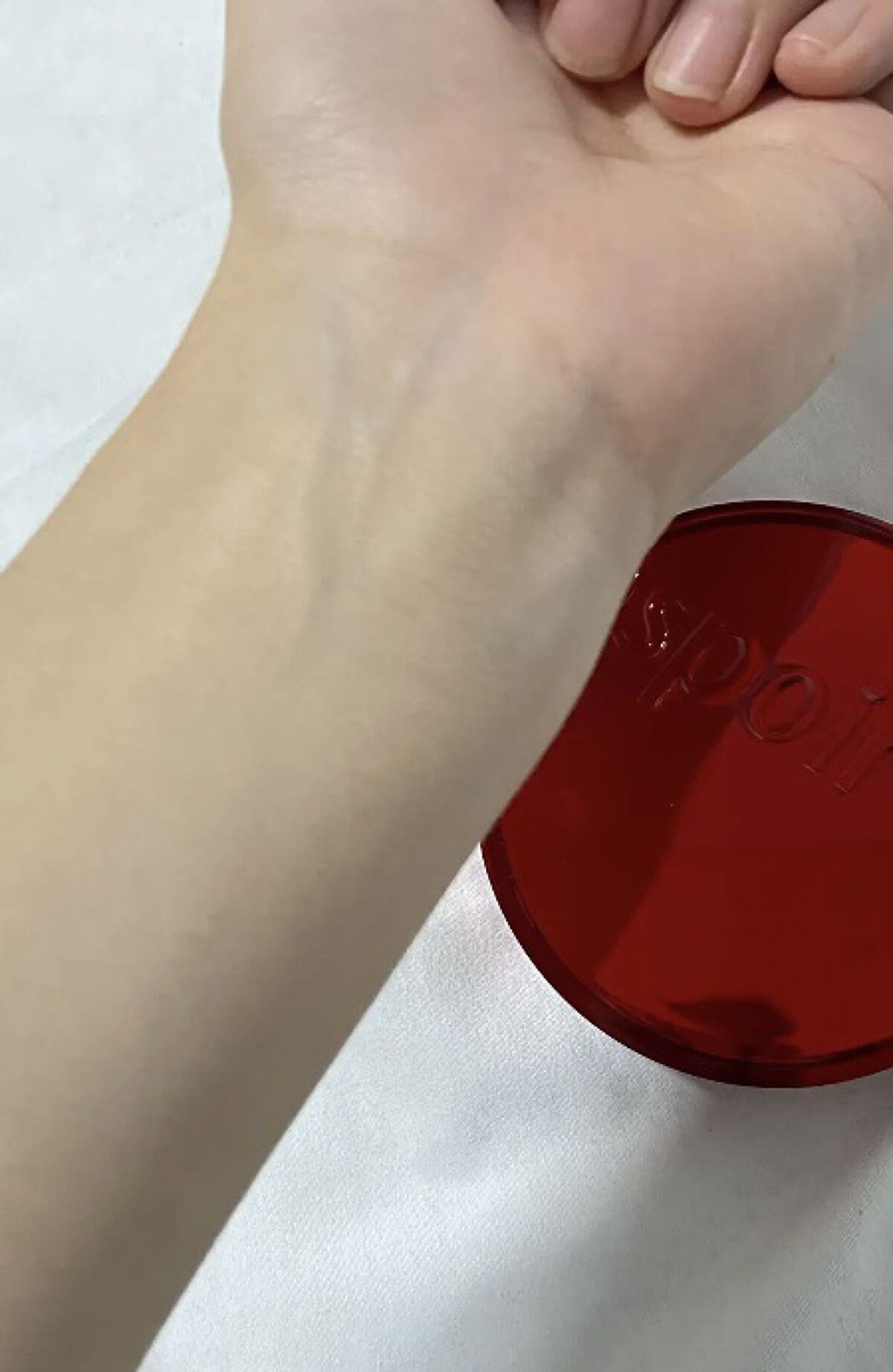 プロテーラービーベルベットカバークッション/espoir/クッションファンデーションを使ったクチコミ（2枚目）