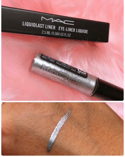 リキッドラスト ライナー ミスティミー/M・A・C/リキッドアイライナーを使ったクチコミ(1枚目)