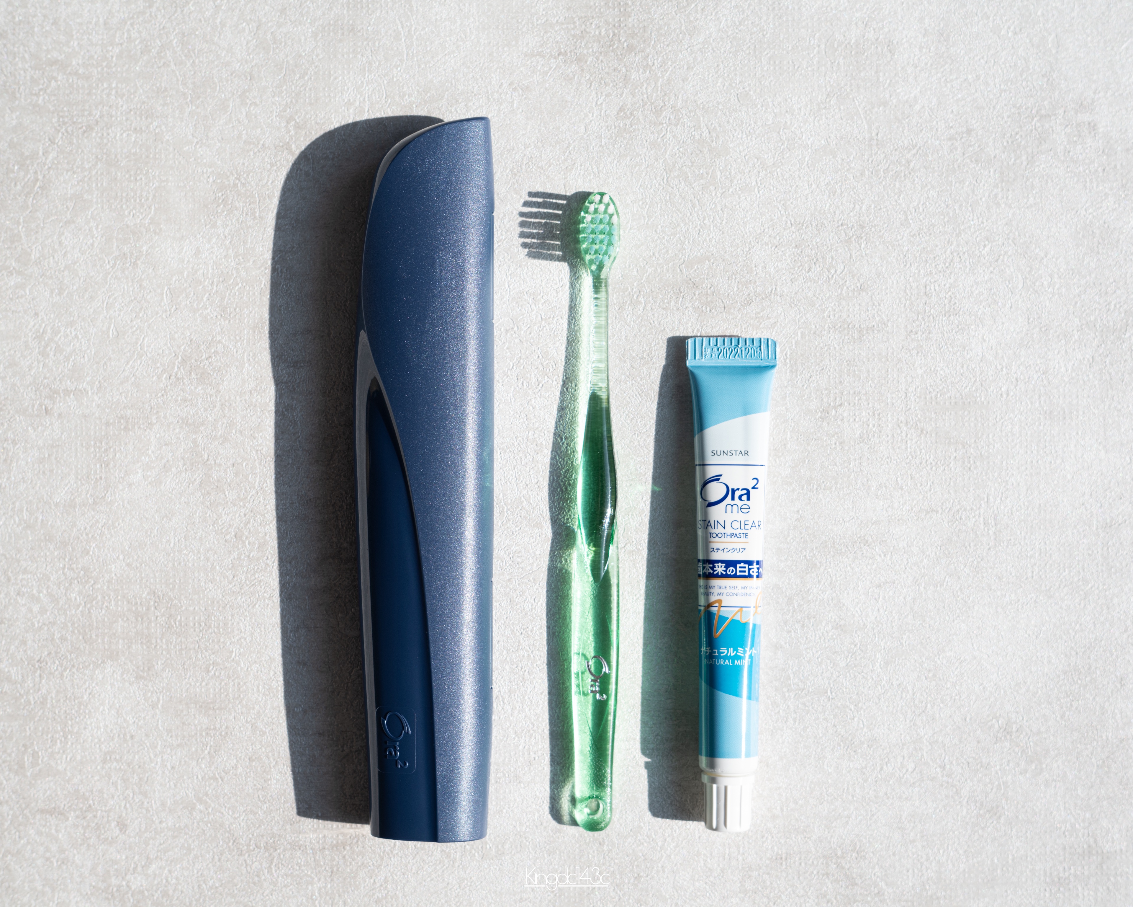 オーラツーミー ポータブル[ハードケースタイプ]　/オーラツー/その他オーラルケアを使ったクチコミ（3枚目）